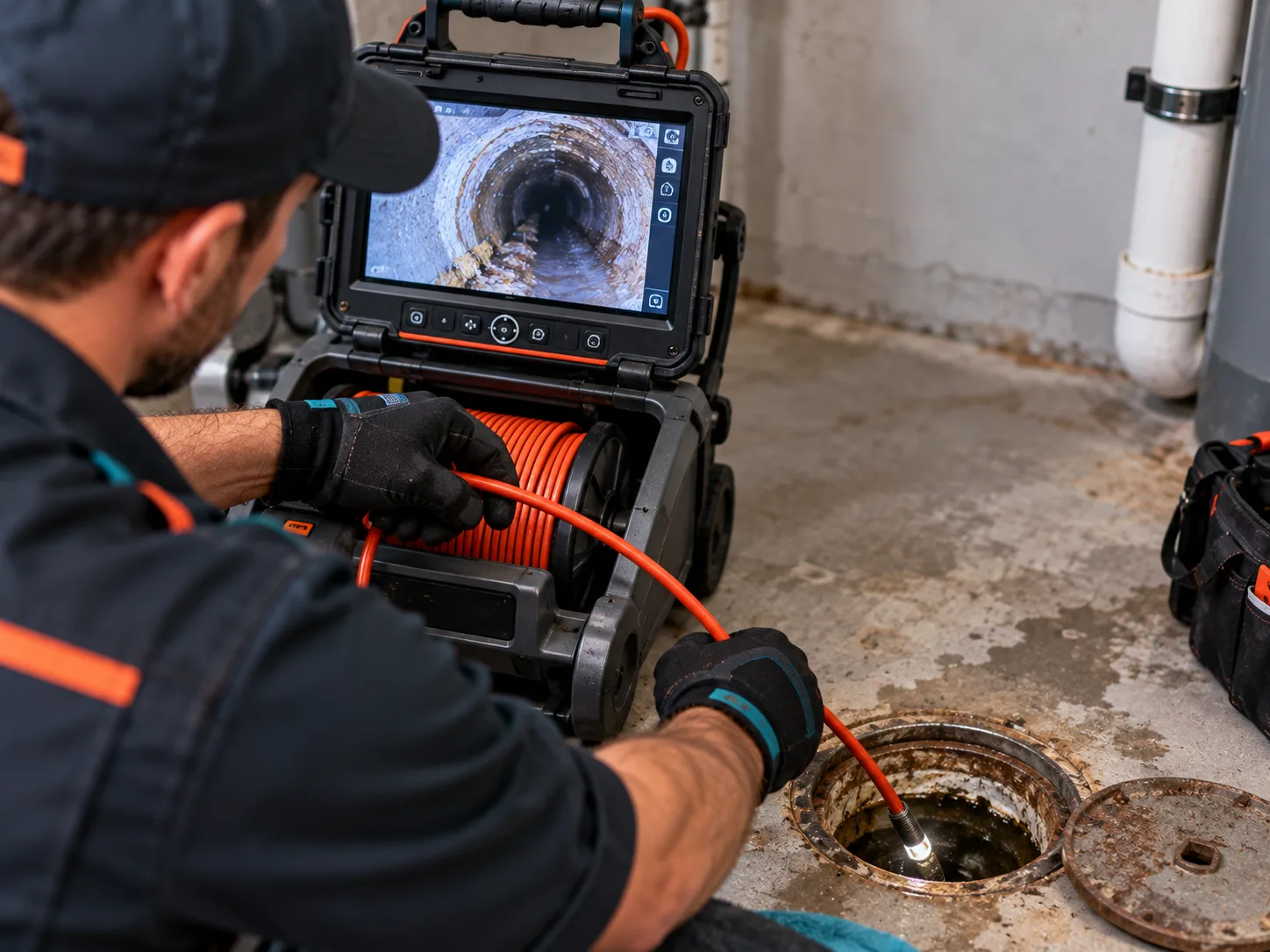 Clogged Drain Service company in Russellville, OH