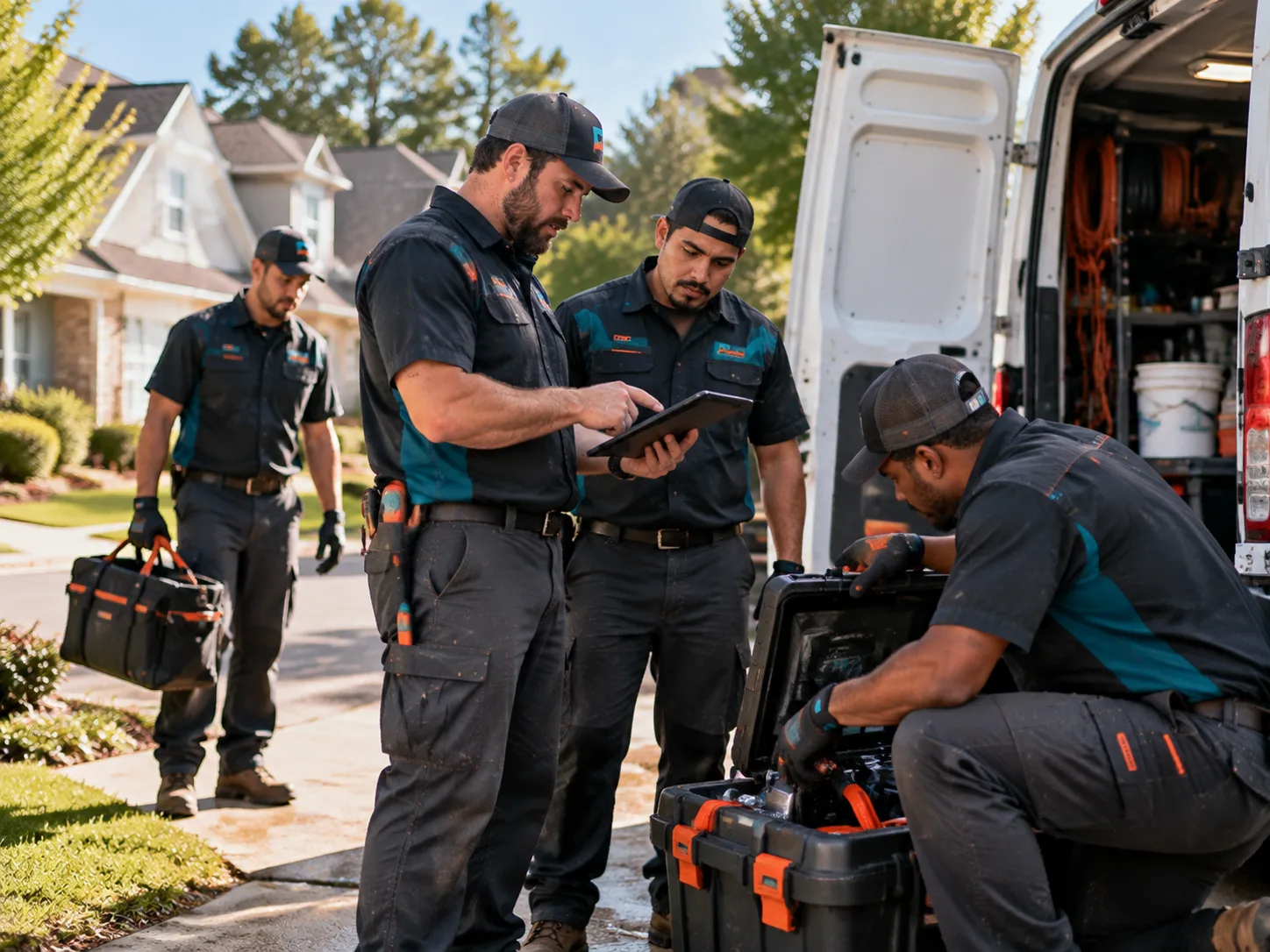 Clogged Drain Service in Russellville, OH near me